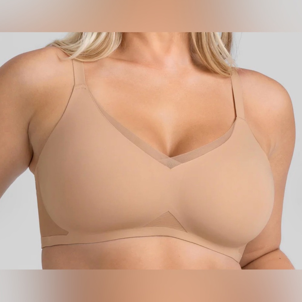 NWT Honeylove Crossover Bra